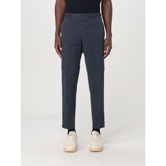 Pt Torino Pants Men Blue